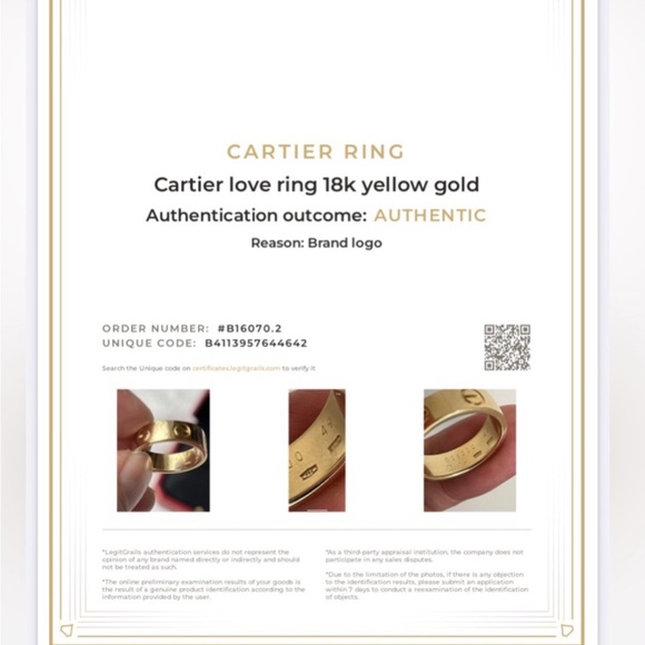 Cartier Love Ring - Picture 2 of 13